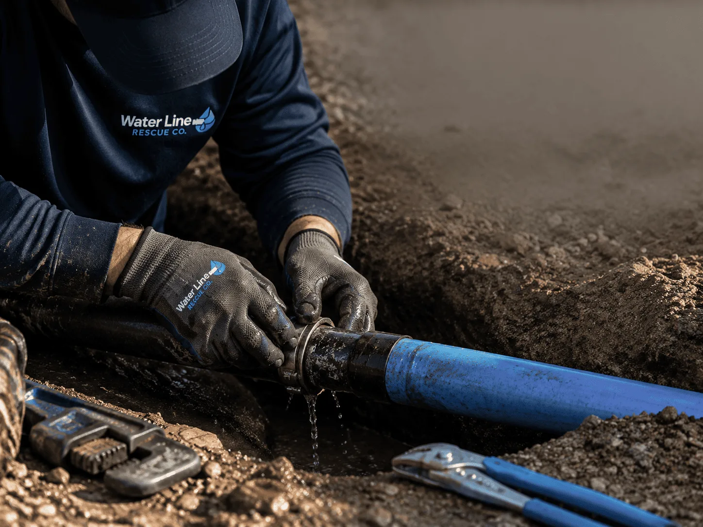 Why choose Water Line Repair in Holladay, UT